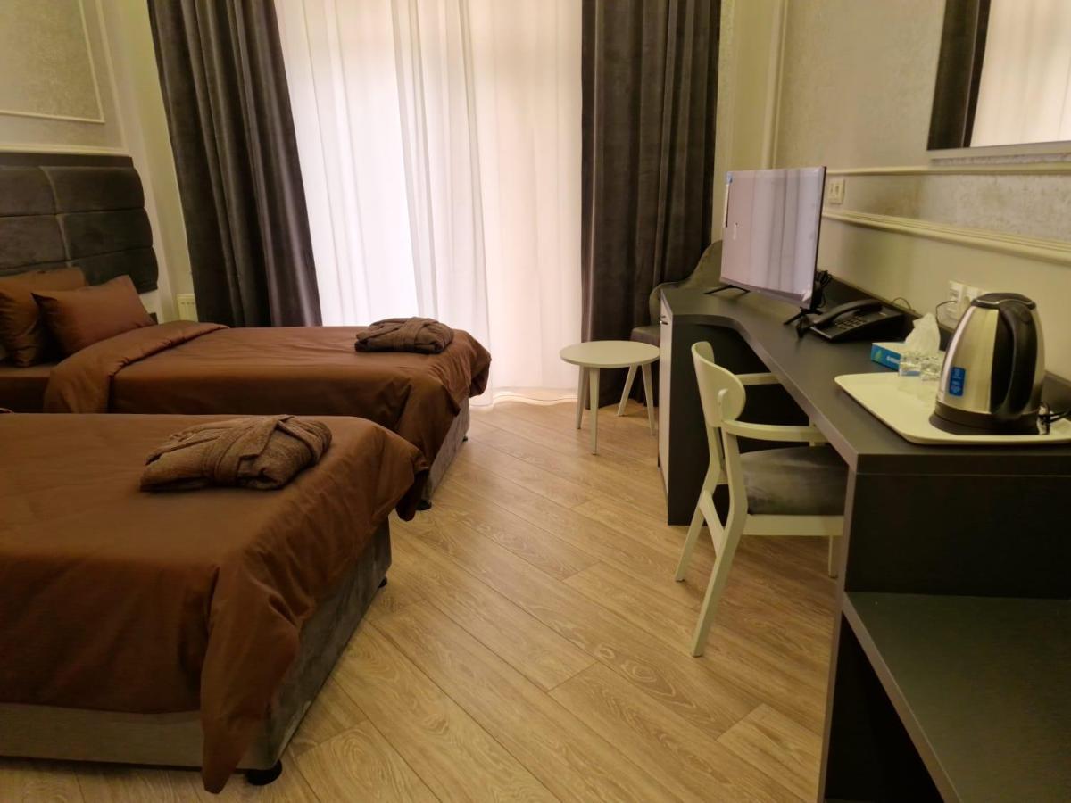Sun City Hotel & Spa Naftalan Buitenkant foto