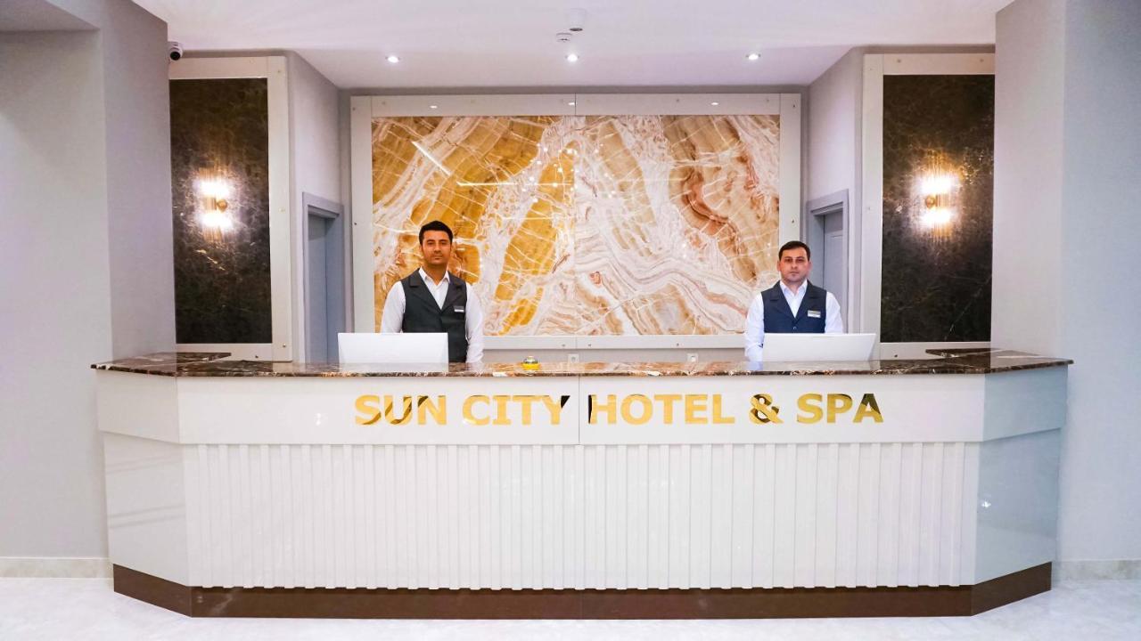 Sun City Hotel & Spa Naftalan Buitenkant foto