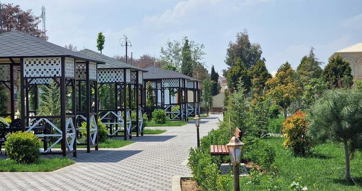 Sun City Hotel & Spa Naftalan Buitenkant foto