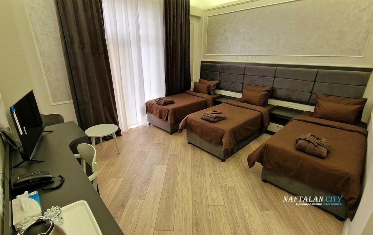 Sun City Hotel & Spa Naftalan Buitenkant foto
