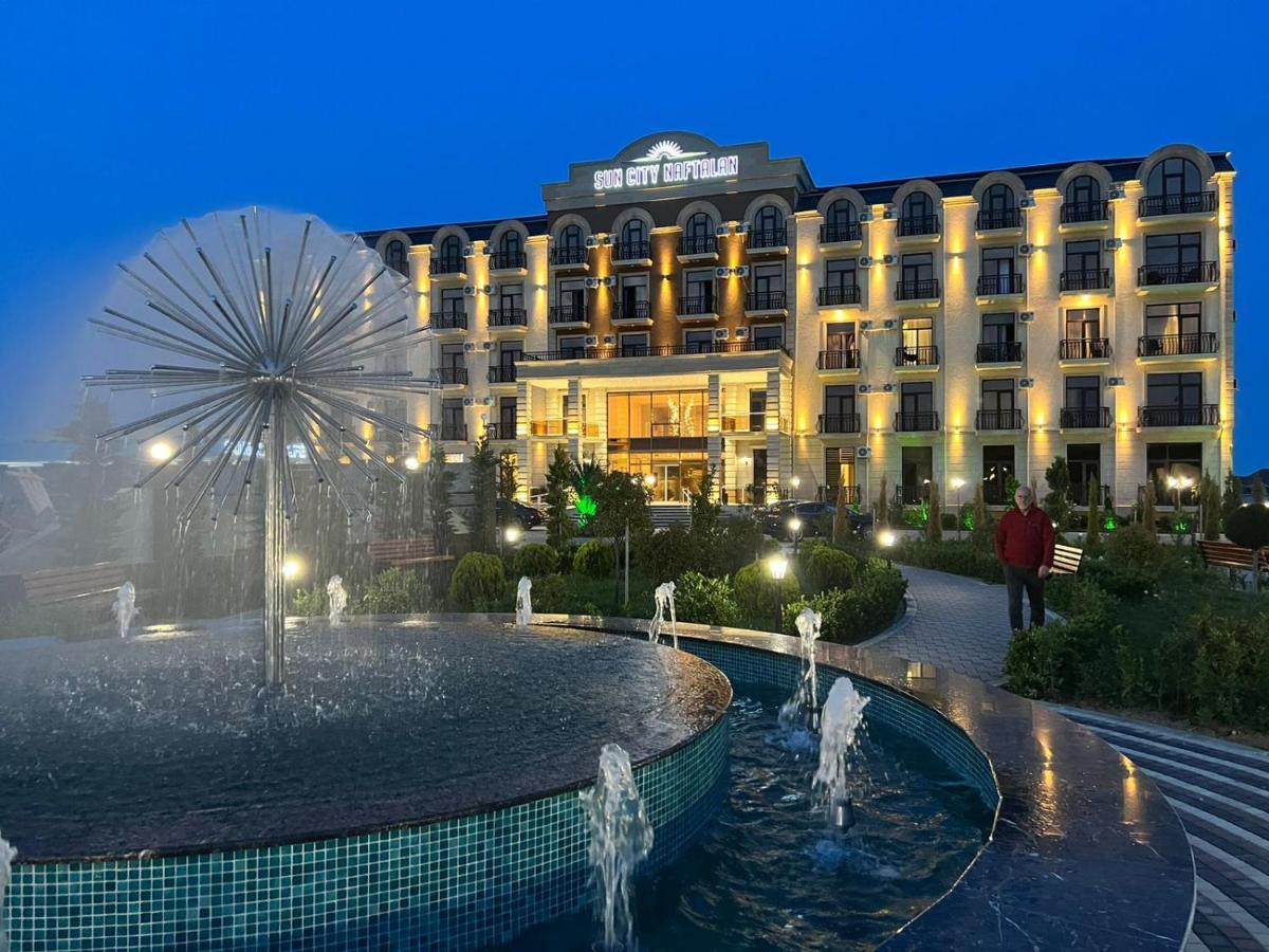 Sun City Hotel & Spa Naftalan Buitenkant foto