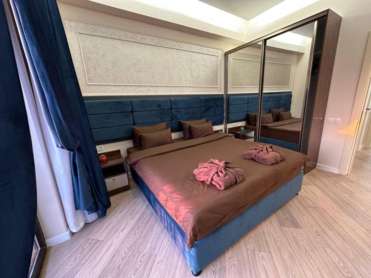 Sun City Hotel & Spa Naftalan Buitenkant foto