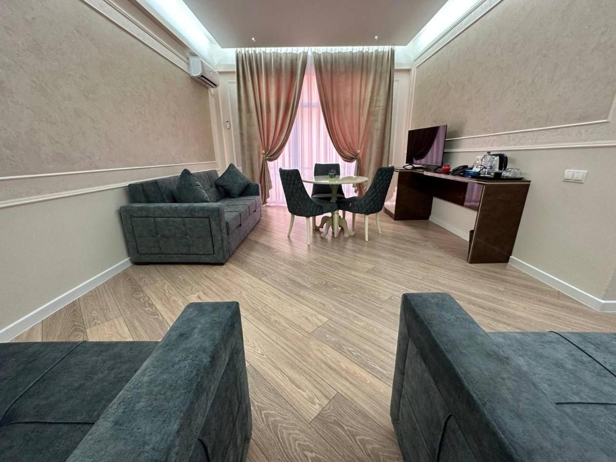 Sun City Hotel & Spa Naftalan Buitenkant foto